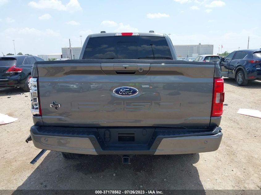 2022 FORD F-150 XL/XLT/LARIAT - 1FTEW1C57NKF02937