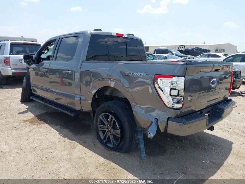 2022 FORD F-150 XL/XLT/LARIAT - 1FTEW1C57NKF02937