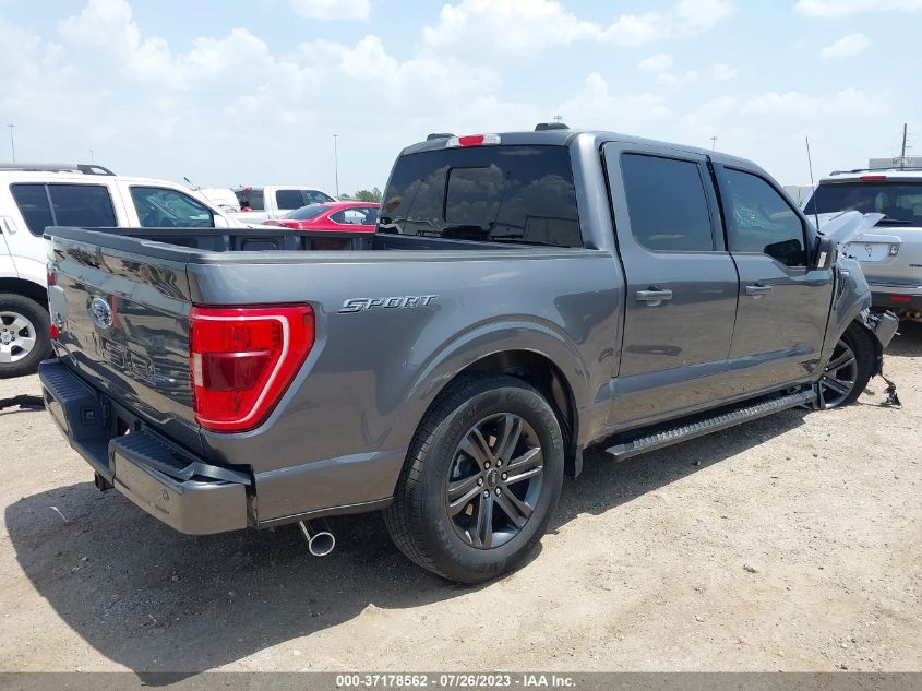 2022 FORD F-150 XL/XLT/LARIAT - 1FTEW1C57NKF02937