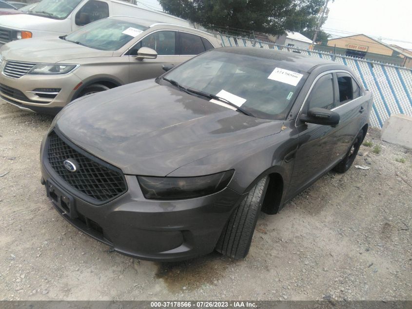 2013 FORD SEDAN POLICE INTERCEPTOR 1FAHP2M83DG134563