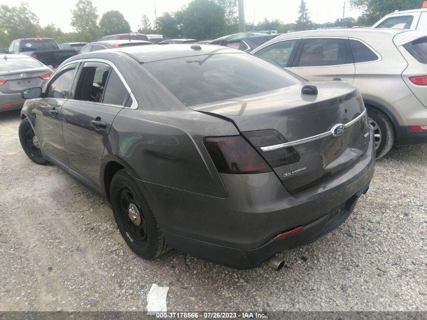 2013 FORD SEDAN POLICE INTERCEPTOR 1FAHP2M83DG134563