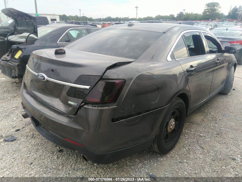 2013 FORD SEDAN POLICE INTERCEPTOR 1FAHP2M83DG134563