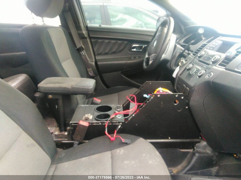 2013 FORD SEDAN POLICE INTERCEPTOR 1FAHP2M83DG134563