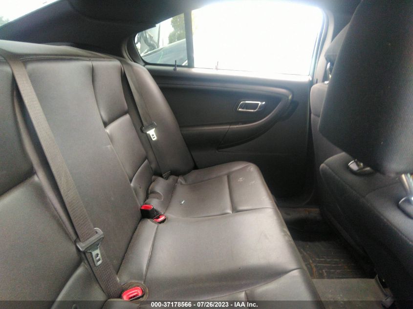 2013 FORD SEDAN POLICE INTERCEPTOR 1FAHP2M83DG134563