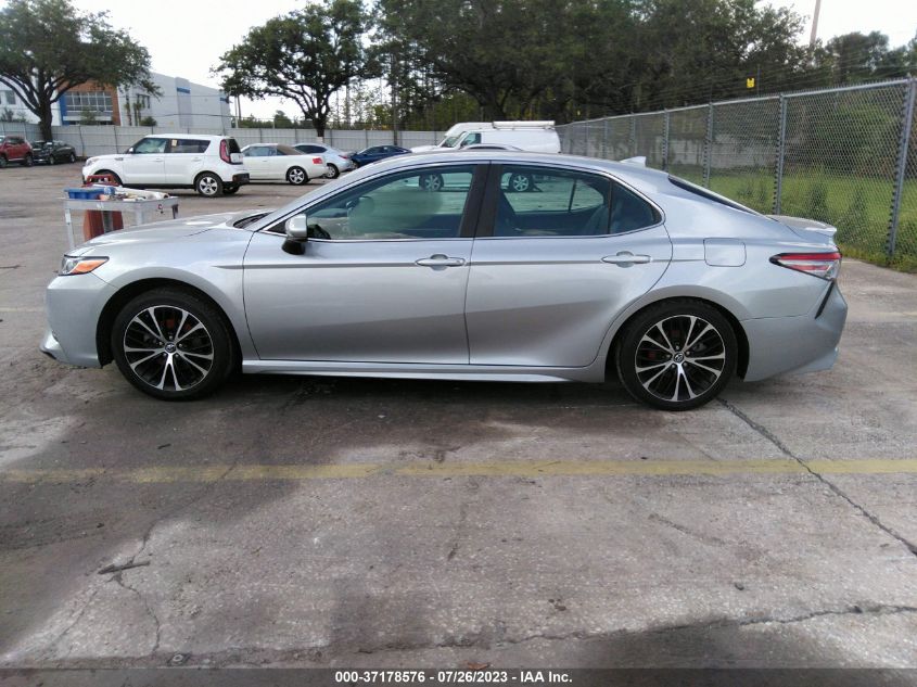 2019 TOYOTA CAMRY LE/SE/XLE/L - 4T1B11HK7KU269606