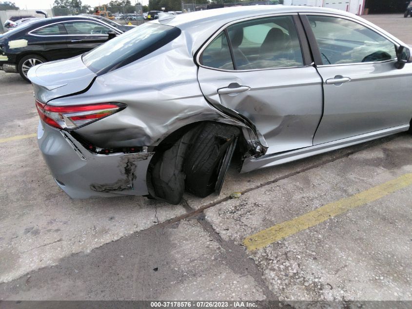 2019 TOYOTA CAMRY LE/SE/XLE/L - 4T1B11HK7KU269606