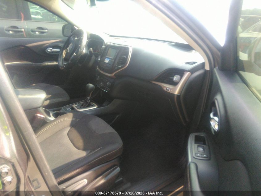 2015 JEEP CHEROKEE LATITUDE - 1C4PJLCB4FW676807