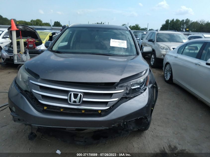 2014 HONDA CR-V EX-L - 2HKRM3H71EH532608