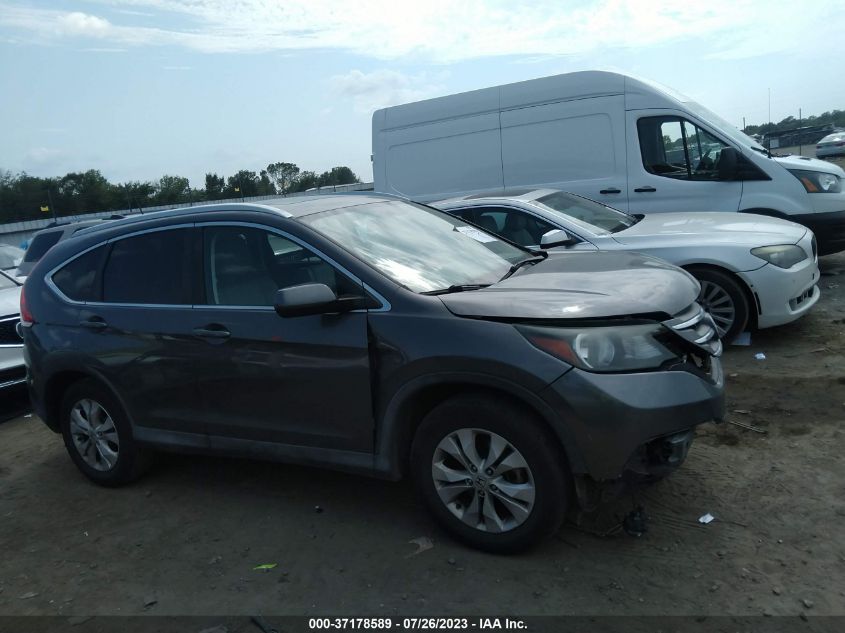 2014 HONDA CR-V EX-L - 2HKRM3H71EH532608