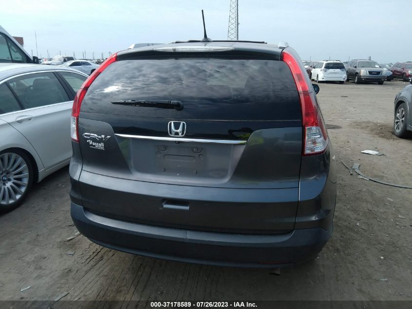 2014 HONDA CR-V EX-L - 2HKRM3H71EH532608