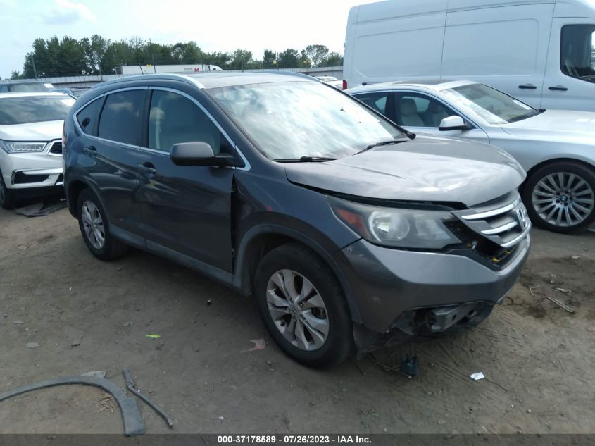 2014 HONDA CR-V EX-L - 2HKRM3H71EH532608