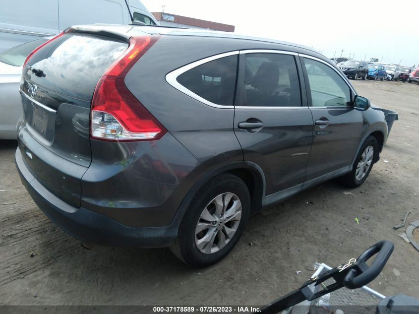 2014 HONDA CR-V EX-L - 2HKRM3H71EH532608