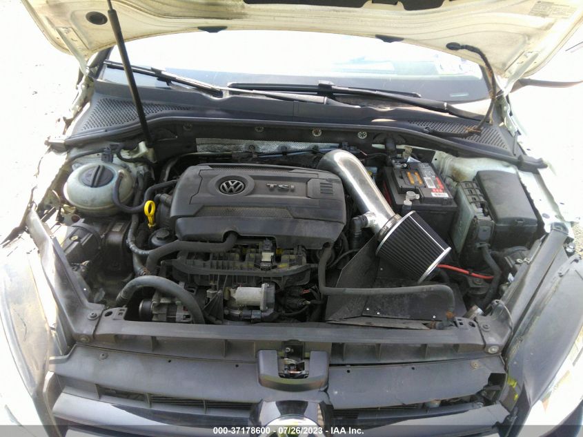 2015 VOLKSWAGEN GOLF TSI SE - 3VW217AU2FM006837