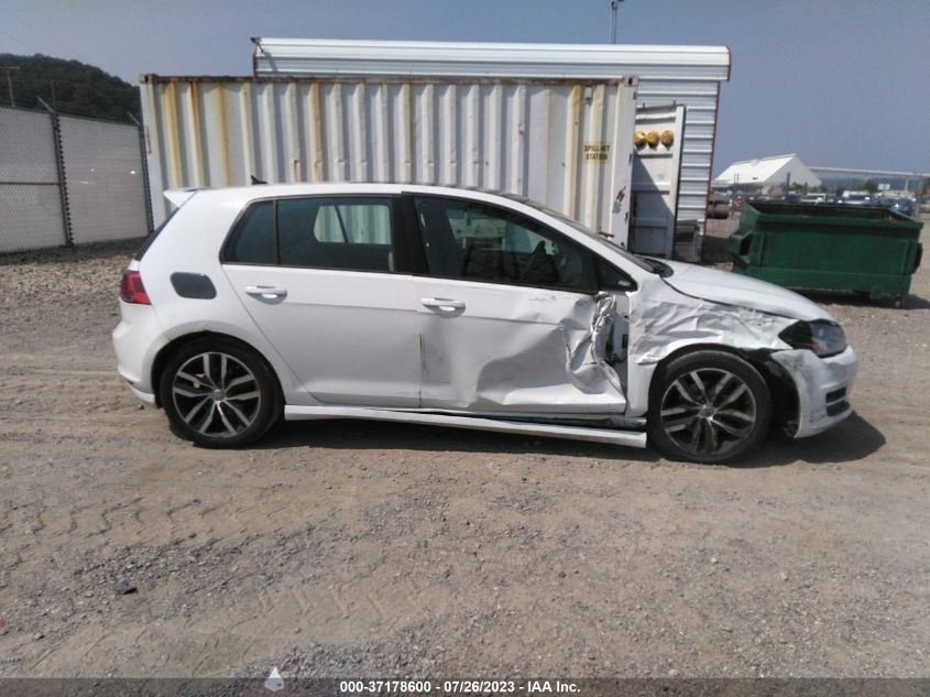 2015 VOLKSWAGEN GOLF TSI SE - 3VW217AU2FM006837