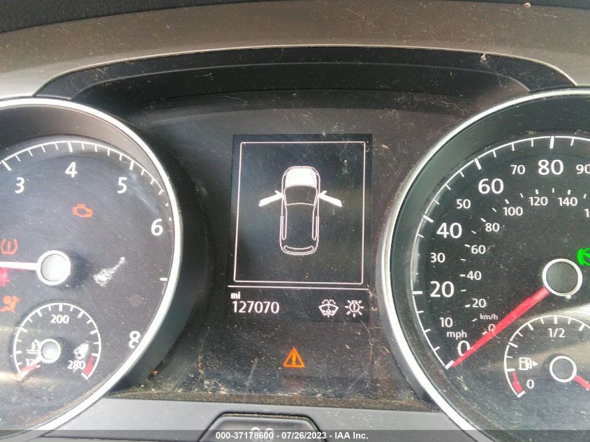2015 VOLKSWAGEN GOLF TSI SE - 3VW217AU2FM006837