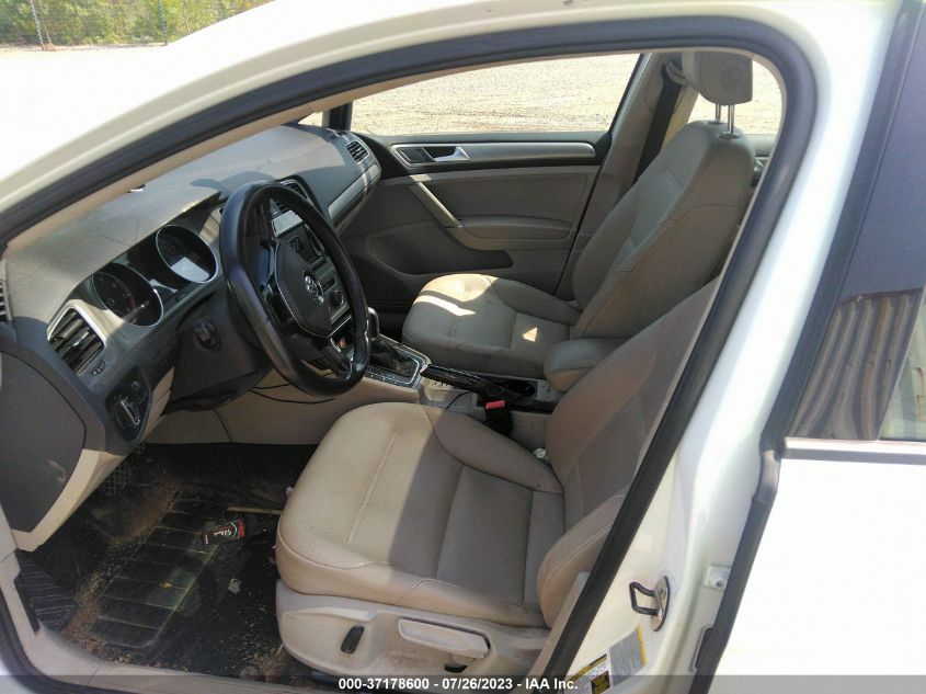 2015 VOLKSWAGEN GOLF TSI SE - 3VW217AU2FM006837