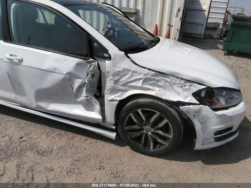 2015 VOLKSWAGEN GOLF TSI SE - 3VW217AU2FM006837