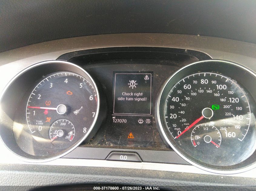 2015 VOLKSWAGEN GOLF TSI SE - 3VW217AU2FM006837