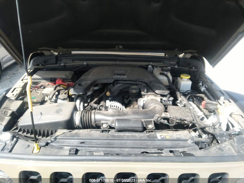 2020 JEEP GLADIATOR MOJAVE - 1C6JJTEGXLL213055