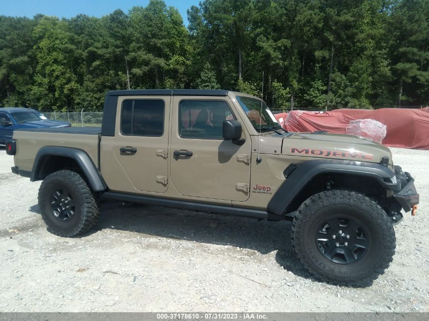2020 JEEP GLADIATOR MOJAVE - 1C6JJTEGXLL213055