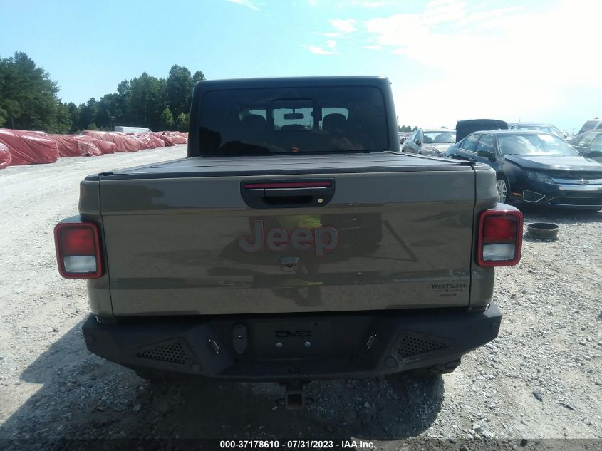2020 JEEP GLADIATOR MOJAVE - 1C6JJTEGXLL213055