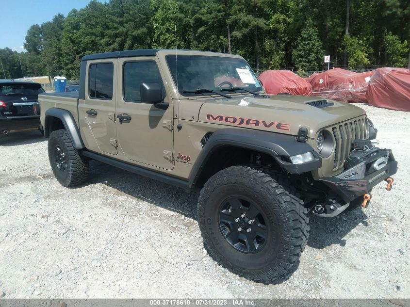 2020 JEEP GLADIATOR MOJAVE - 1C6JJTEGXLL213055