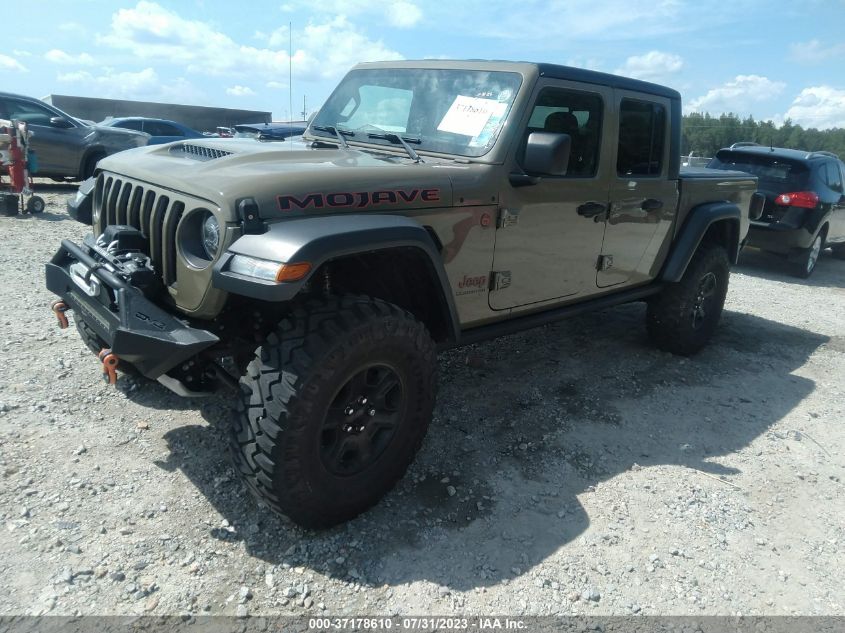 2020 JEEP GLADIATOR MOJAVE - 1C6JJTEGXLL213055