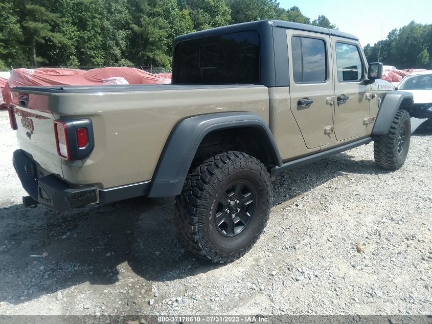 2020 JEEP GLADIATOR MOJAVE - 1C6JJTEGXLL213055