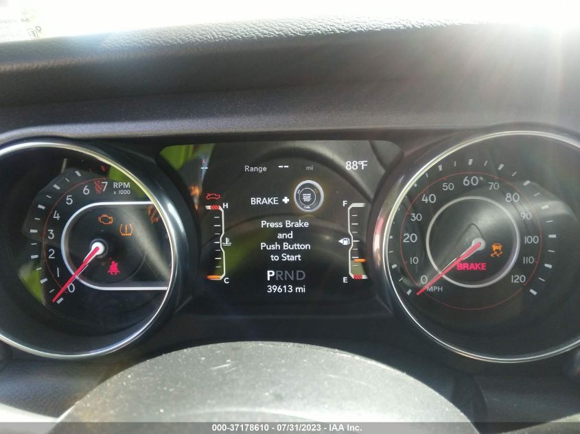 2020 JEEP GLADIATOR MOJAVE - 1C6JJTEGXLL213055