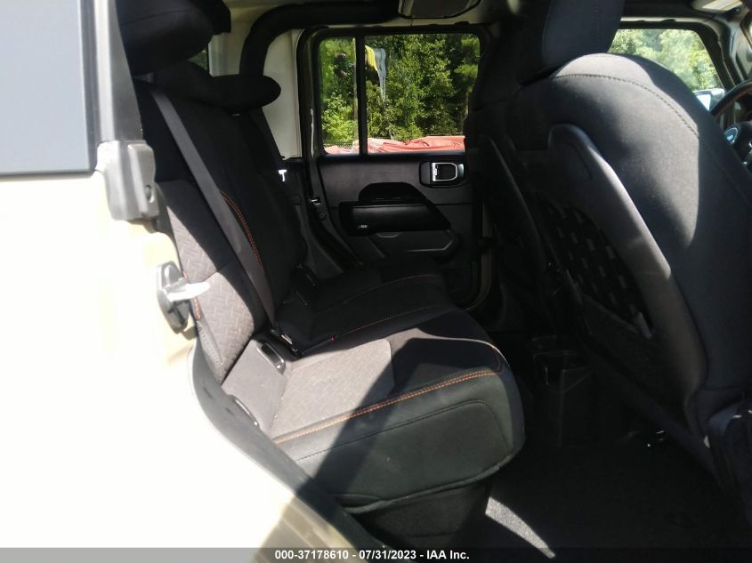2020 JEEP GLADIATOR MOJAVE - 1C6JJTEGXLL213055