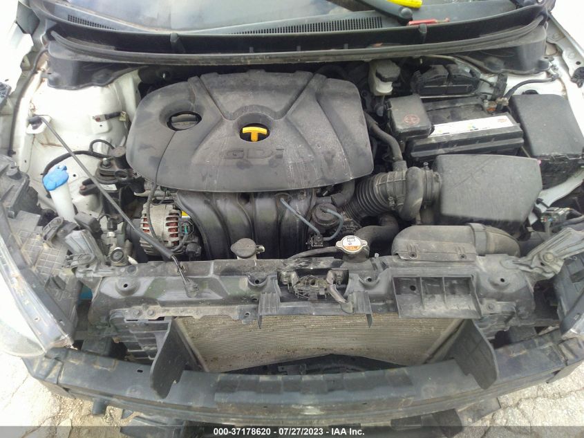 2017 HYUNDAI ELANTRA GT - KMHD35LHXHU374235