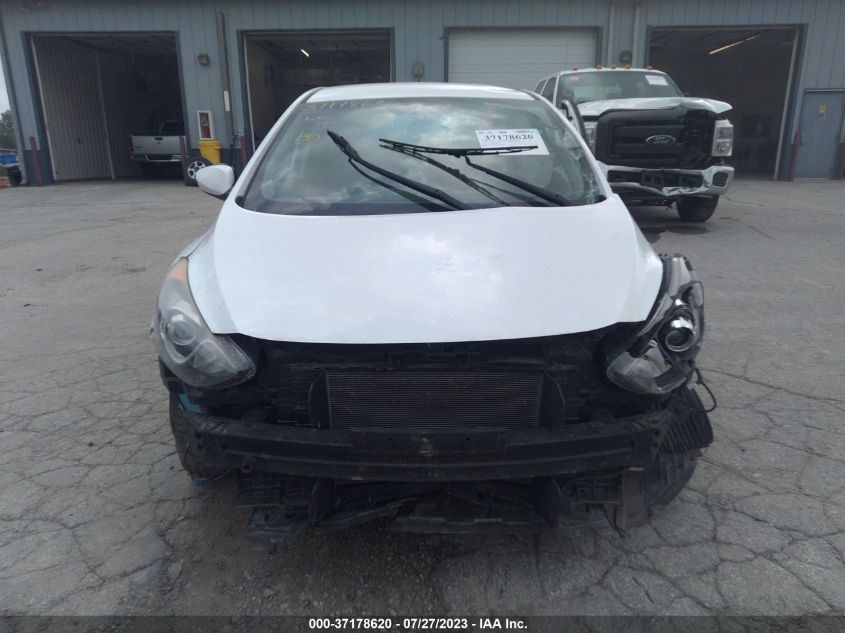 2017 HYUNDAI ELANTRA GT - KMHD35LHXHU374235