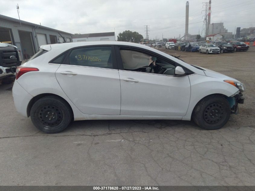 2017 HYUNDAI ELANTRA GT - KMHD35LHXHU374235
