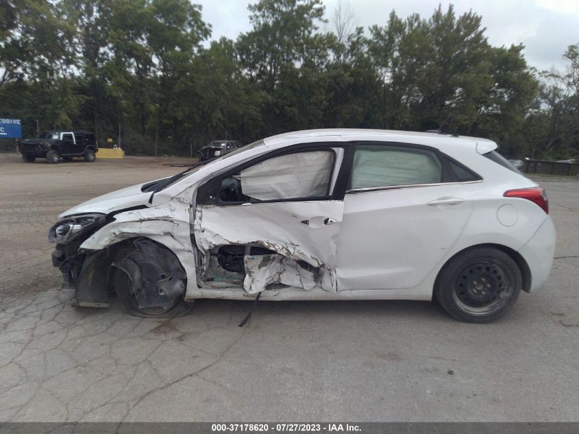 2017 HYUNDAI ELANTRA GT - KMHD35LHXHU374235
