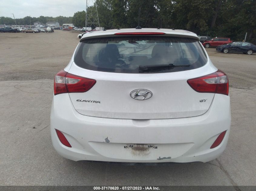 2017 HYUNDAI ELANTRA GT - KMHD35LHXHU374235
