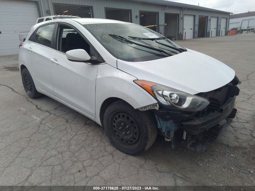 2017 HYUNDAI ELANTRA GT - KMHD35LHXHU374235