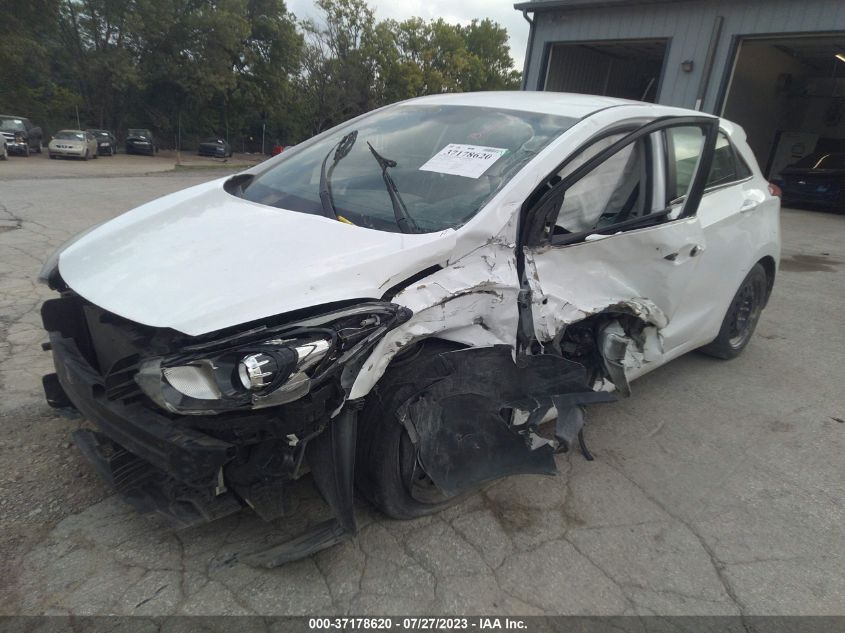 2017 HYUNDAI ELANTRA GT - KMHD35LHXHU374235