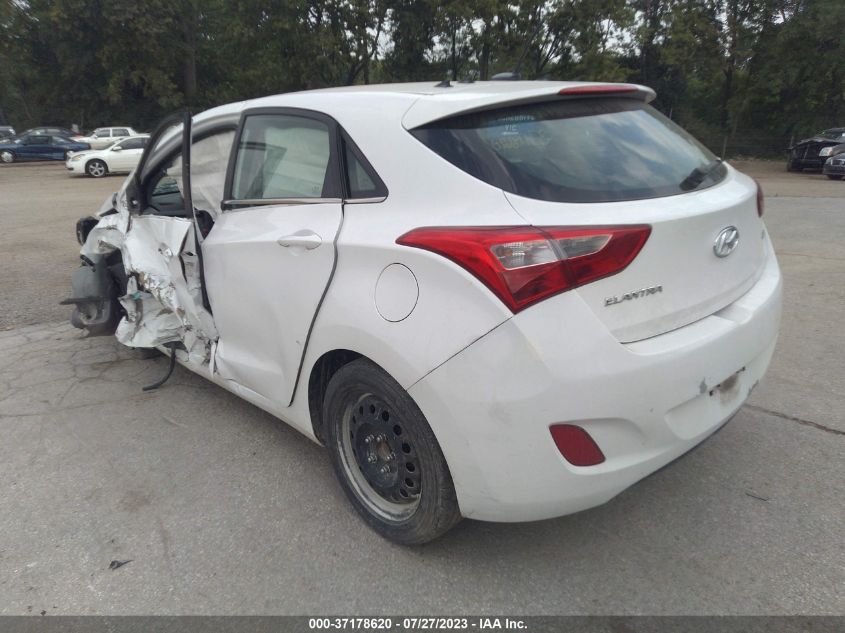 2017 HYUNDAI ELANTRA GT - KMHD35LHXHU374235