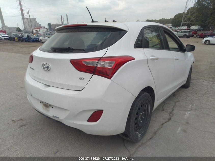 2017 HYUNDAI ELANTRA GT - KMHD35LHXHU374235