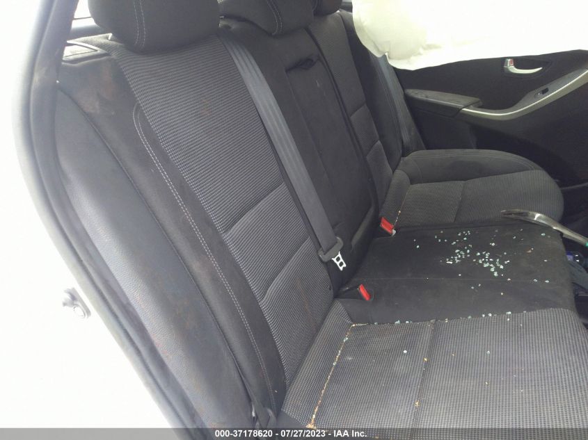 2017 HYUNDAI ELANTRA GT - KMHD35LHXHU374235