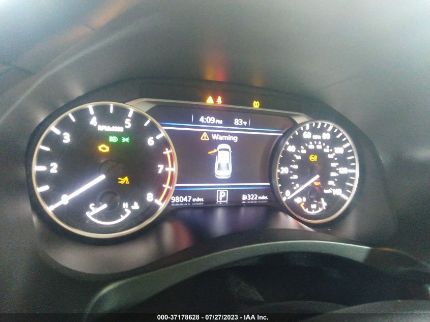 2020 NISSAN ALTIMA 2.5 SR - 1N4BL4CW9LC259912