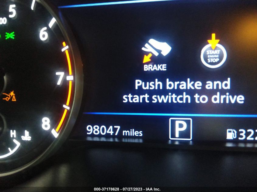 2020 NISSAN ALTIMA 2.5 SR - 1N4BL4CW9LC259912
