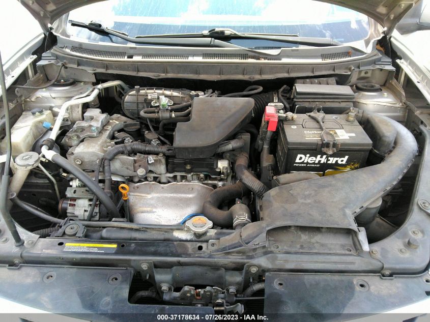 2013 NISSAN ROGUE SV - JN8AS5MT1DW520750