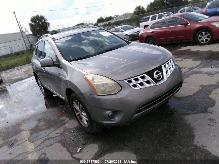 2013 NISSAN ROGUE SV - JN8AS5MT1DW520750