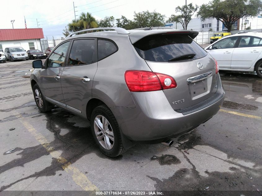 2013 NISSAN ROGUE SV - JN8AS5MT1DW520750