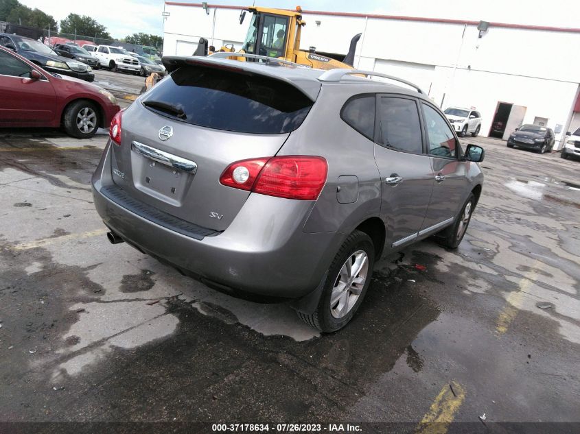 2013 NISSAN ROGUE SV - JN8AS5MT1DW520750