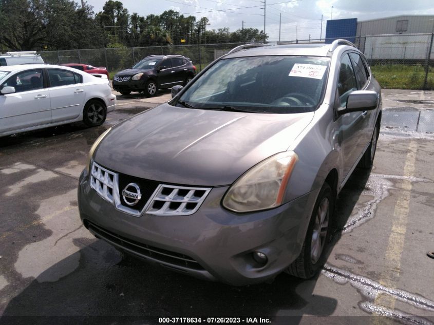 2013 NISSAN ROGUE SV - JN8AS5MT1DW520750