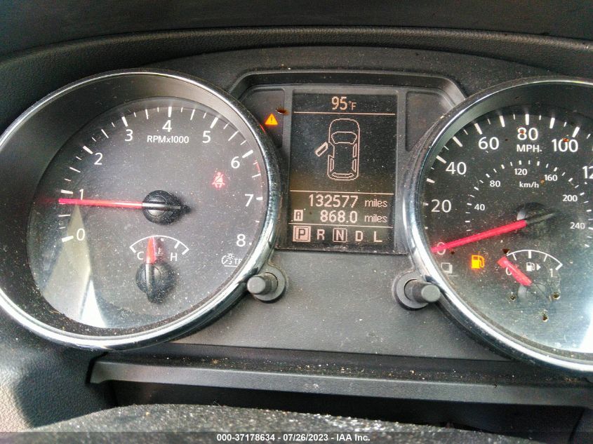 2013 NISSAN ROGUE SV - JN8AS5MT1DW520750