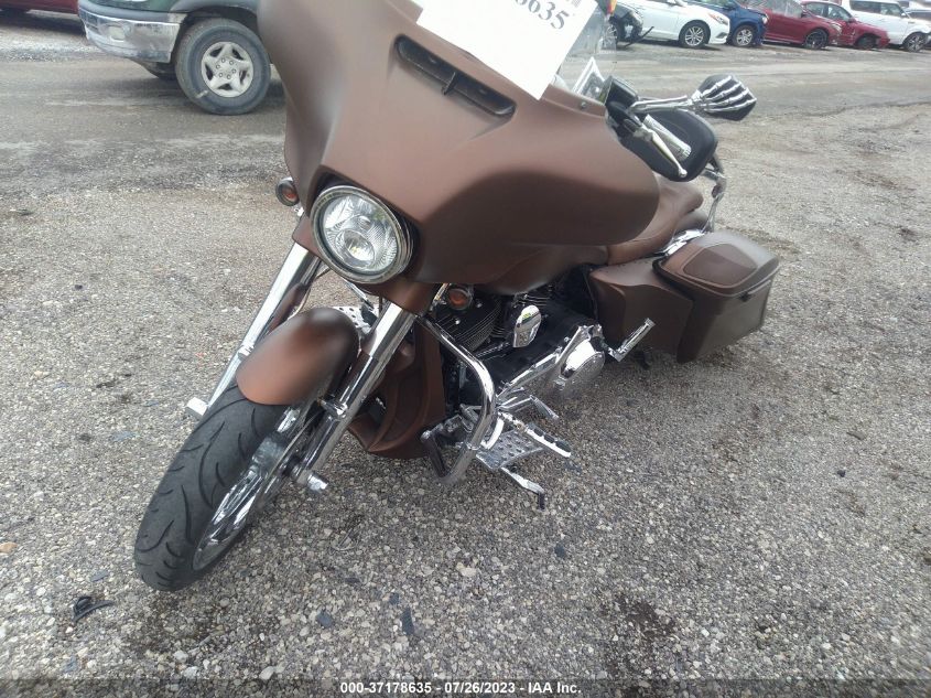 2014 HARLEY-DAVIDSON FLHXS STREET GLIDE SPECIAL - 1HD1KRM19EB647884