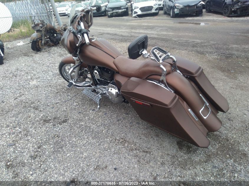 2014 HARLEY-DAVIDSON FLHXS STREET GLIDE SPECIAL - 1HD1KRM19EB647884